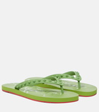 Christian Louboutin - Loubi Flip thong sandals