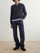 A.P.C. - Wool Polo Shirt - Gray