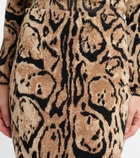 Stella McCartney Jacquard pencil skirt