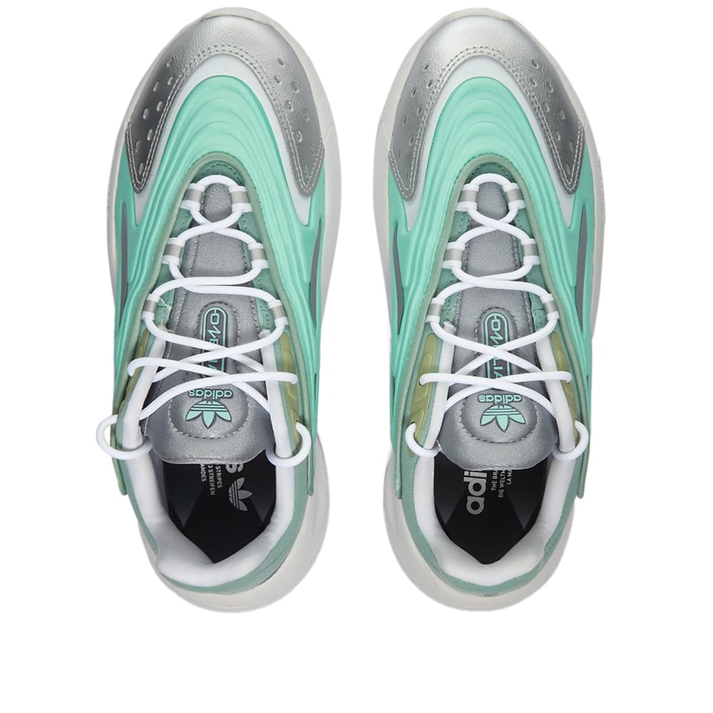 adidas gazelle silver green womens Adidas Ozelia Women's Shoes Magic Mauve-Wonder White-Aluminium main image 1