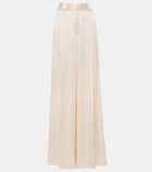 Blazé Milano Husi high-rise wide-leg pants