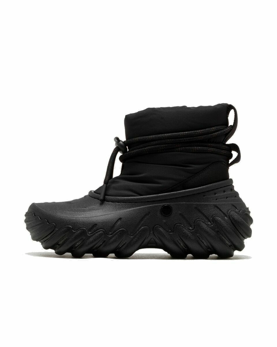 Photo: Crocs Echo Boot Black - Mens - Boots