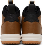 Nike Brown & Black Lunar Force 1 Sneakers