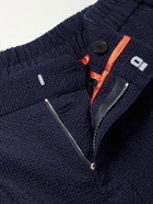 Paul Smith - Straight-Leg Wool-Blend Seersucker Suit Trousers - Blue