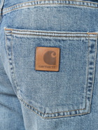 CARHARTT WIP - Denim Cotton Jeans