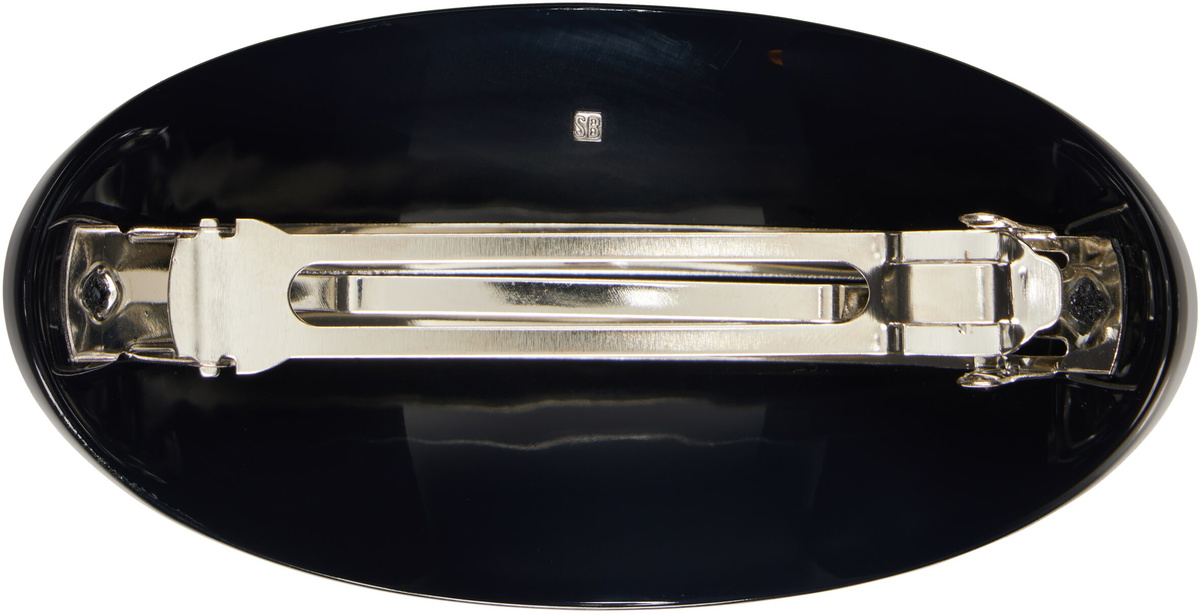 Sophie Buhai Black Coupole Clip