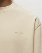 Ami Paris Fade Out Sweatshirt Beige - Mens - Sweatshirts