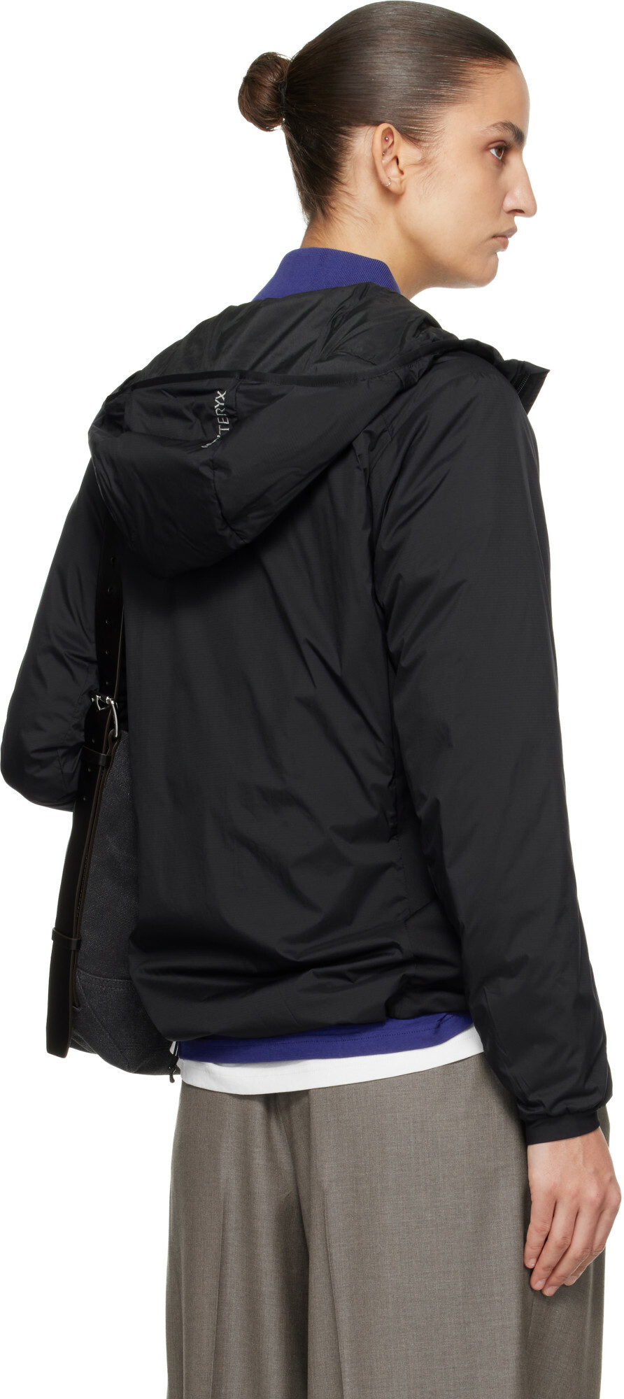Arc'teryx Black Atom Hoody Jacket
