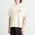 Cole Buxton Men's State T-Shirt in Vintage Whitalye