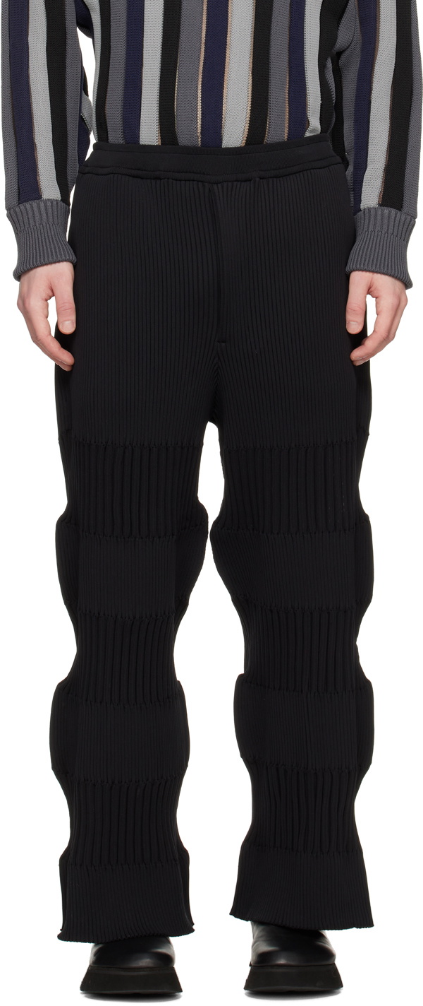 パンツ CFCL Fluted Pants black size 1 FLUTED PANTS