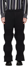 CFCL Black Fluted 1 Trousers