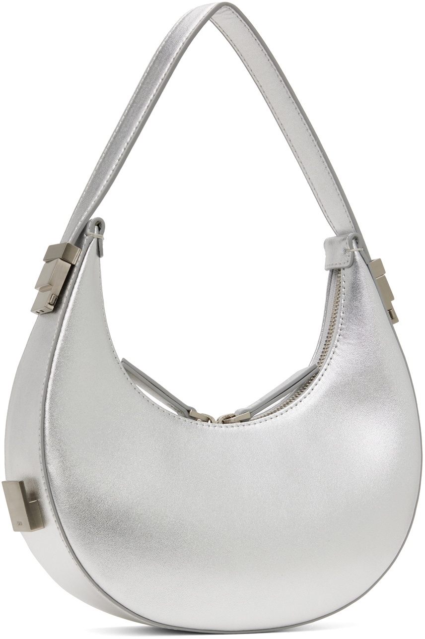 トートバッグ OSOI Toni Mini Bag - Osoi - Leather - Silver Osoi Țoni Mini - Silver – Simonett