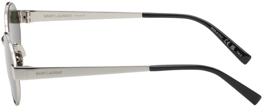 SAINT LAURENT SL 692 サングラス シルバー 大人気 数量限定 Saint Laurent Silver SL 692 Sunglasses Saint Laurent
