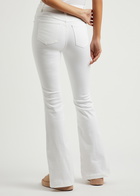 Spanx White Flared Jeans
