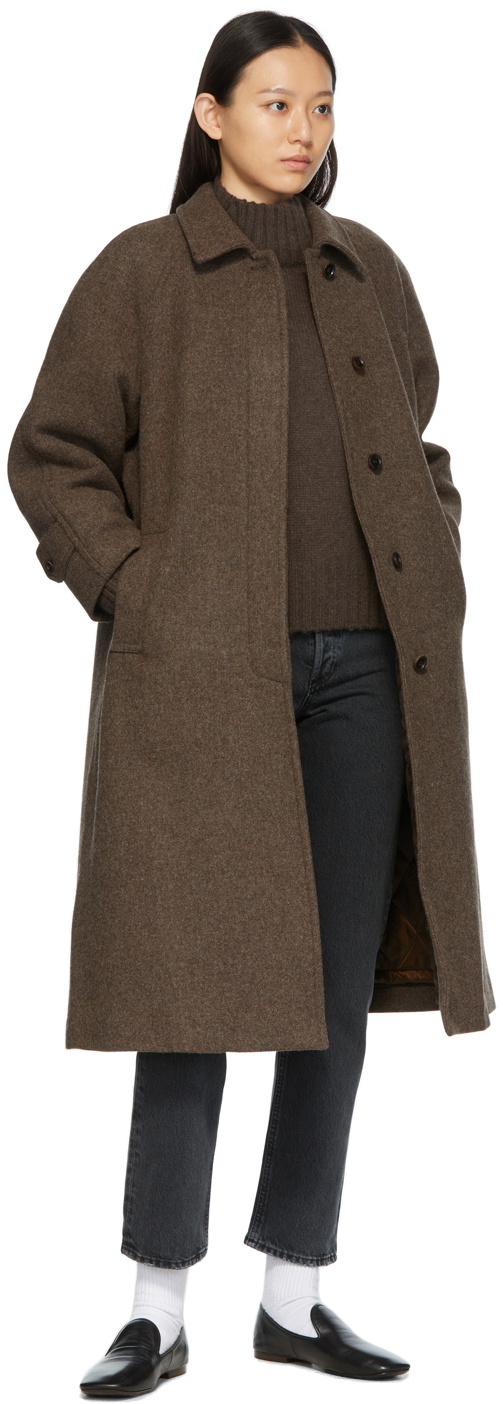 Nothing Written Padded Classic Volume Coat