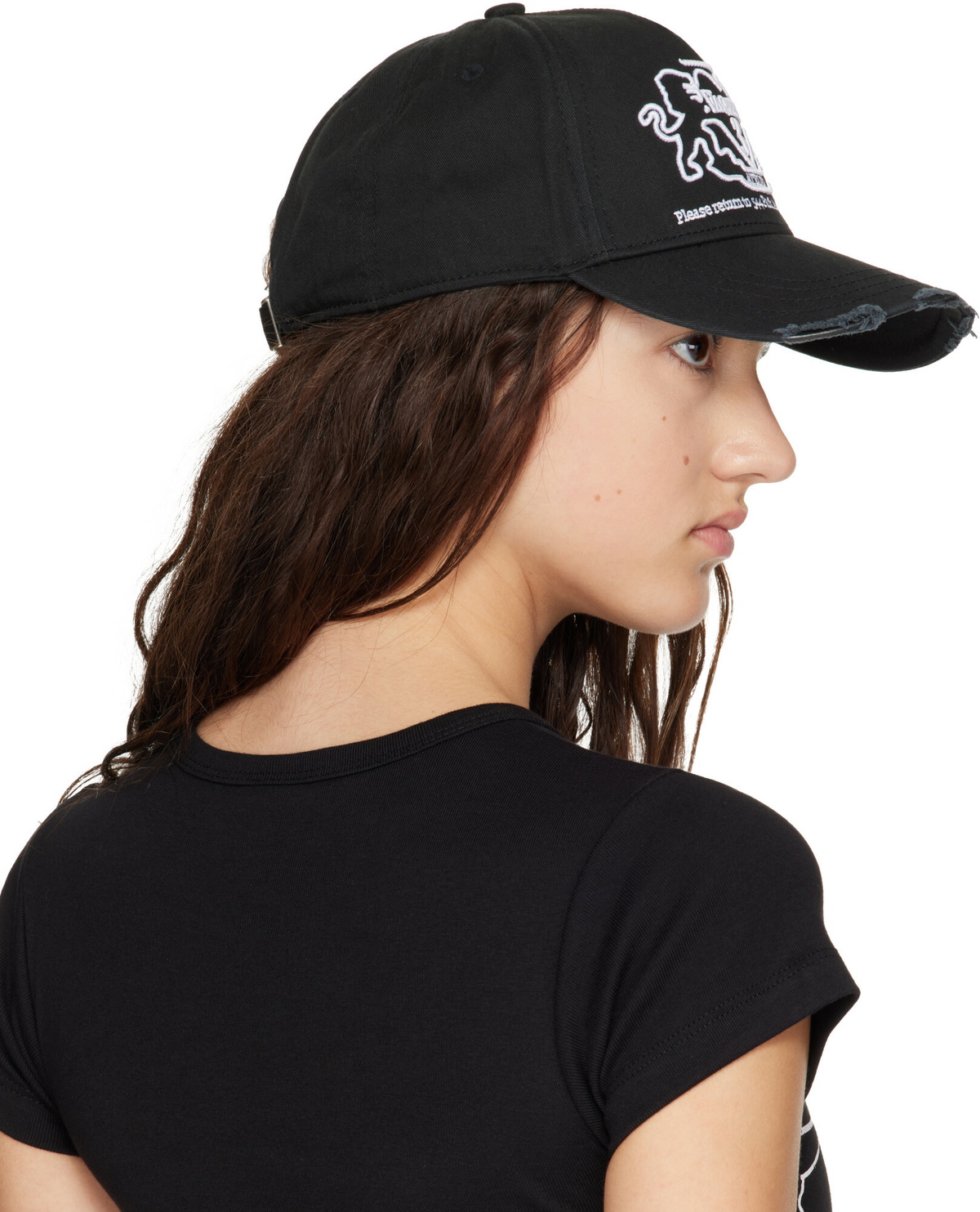 VAQUERA Black Crest Cap