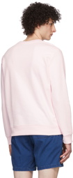 A.P.C. Pink Paolo Sweatshirt