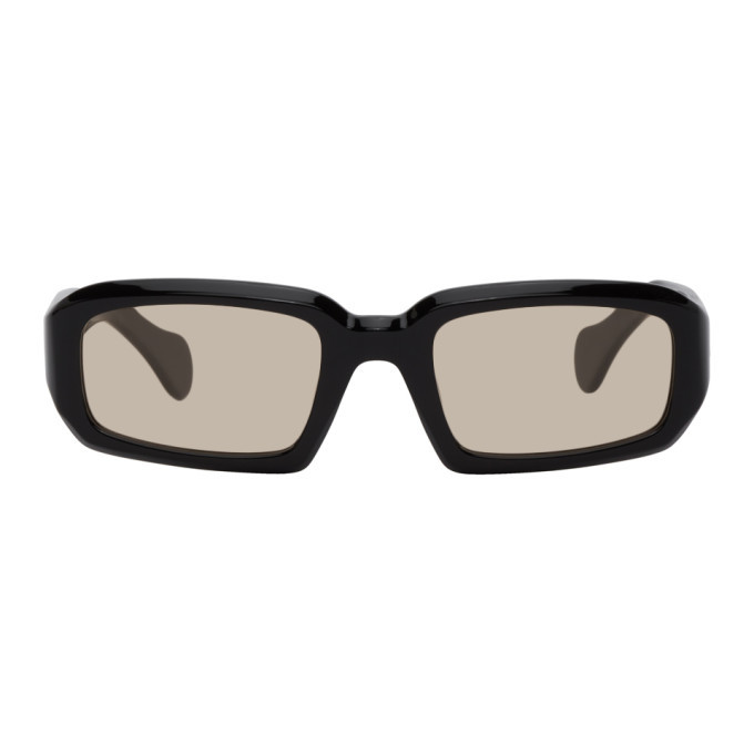 Photo: Port Tanger Black and Brown Mektoub Sunglasses