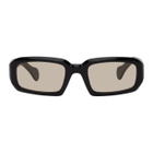 Port Tanger Black and Brown Mektoub Sunglasses