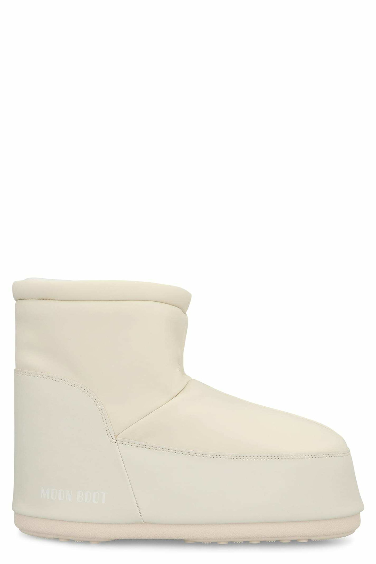 スリッポン MOON BOOT Sand teddy fabric MB Park Puffer slip on Moon Boot Sand Teddy Fabric Mb Park Puffer Slip On - Coats