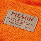 Filson Acrylic Watch Cap in Blaze Orange