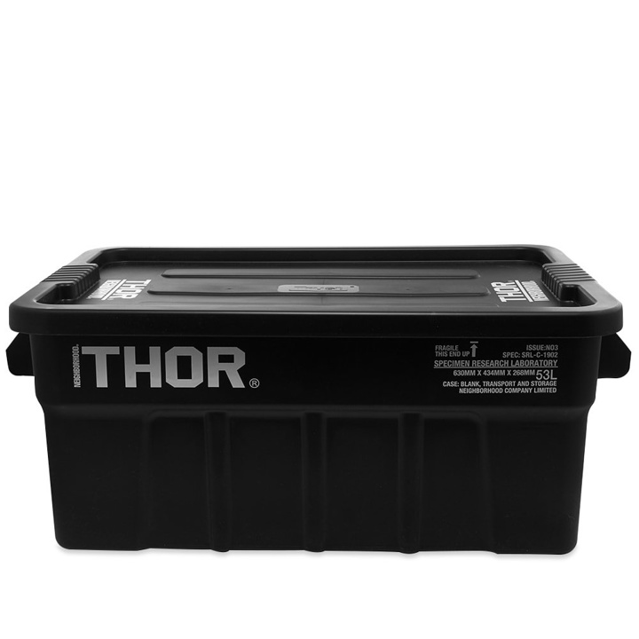 Photo: Neighborhood x THOR Totes Container