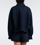 Prada Denim overshirt