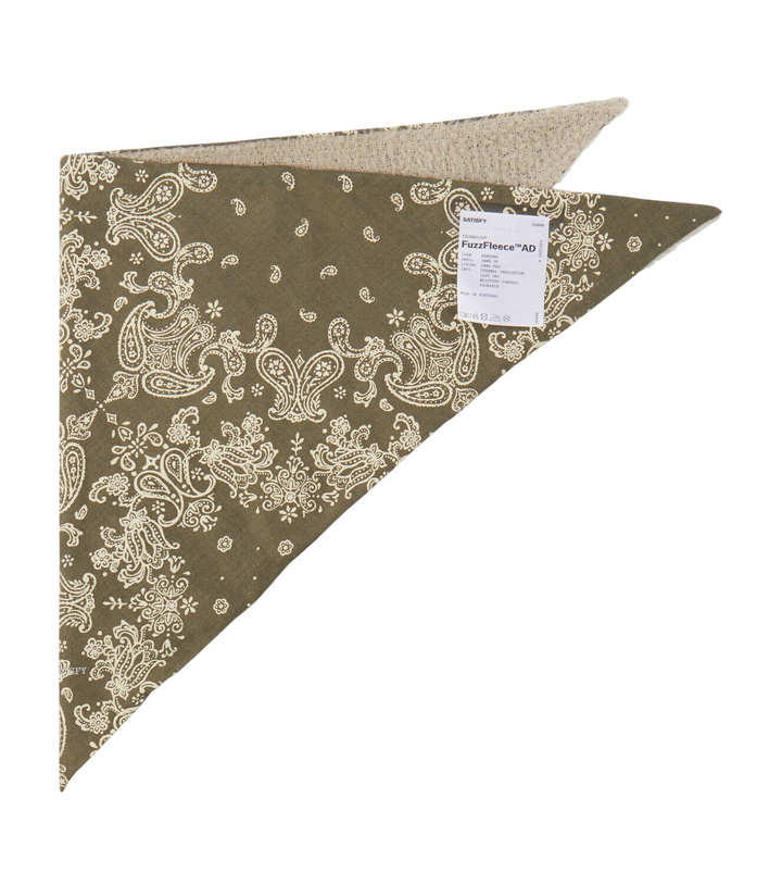 Photo: Satisfy GhostFleece bandana cotton scarf