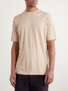Thom Sweeney - Cashmere and Silk-Blend Knitted T-Shirt - Neutrals
