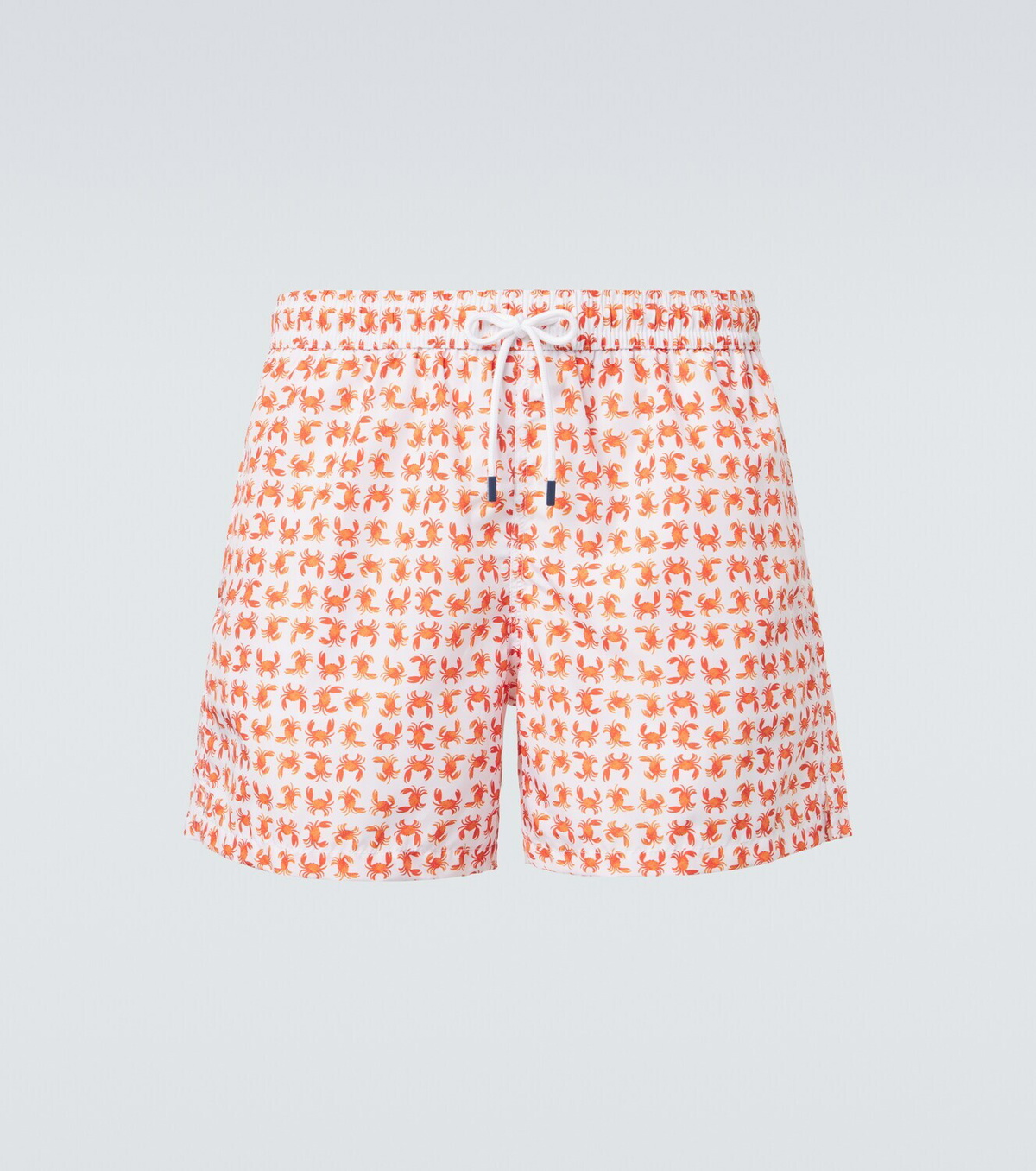 Fedeli Madeira printed swim trunks