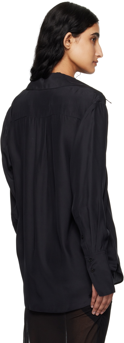Gauge81 Black Sapporo Shirt