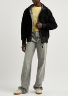 Canada Goose Simcoe Hooded Fleece Jacket Black