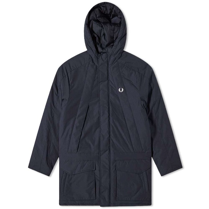 Photo: Fred Perry Padded Zip Parka