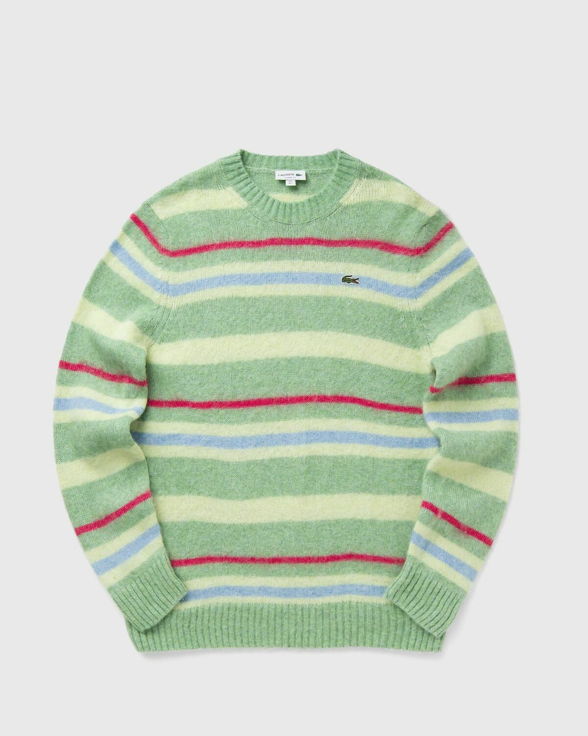 Lacoste SWEATERS Green Mens Pullover