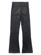 BALENCIAGA - Organic Cotton Bootcut Denim Jeans