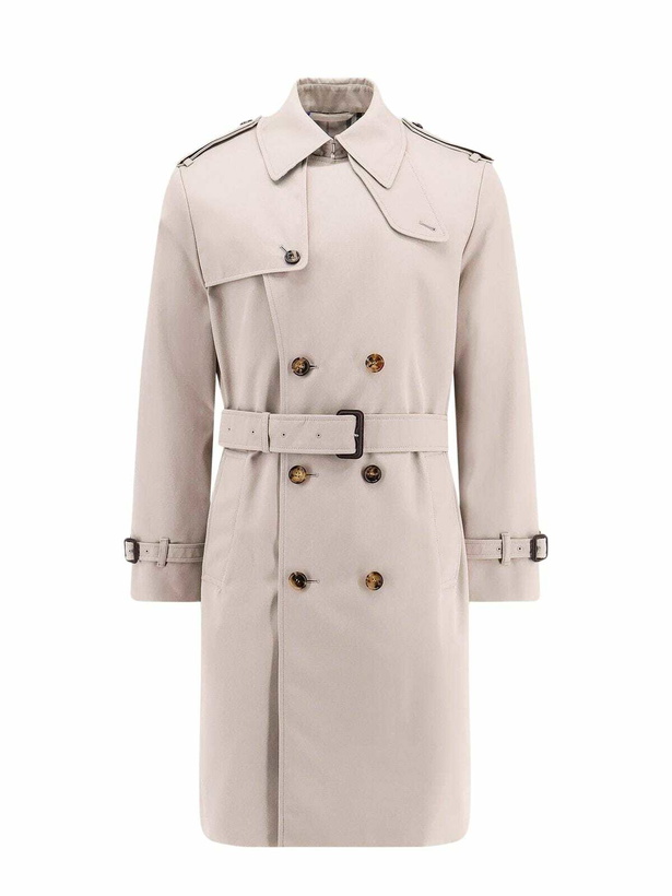Photo: Burberry Belted Waist Trench Coat