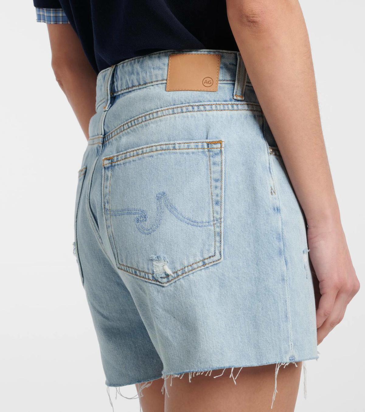 AG Jeans Giglio denim shorts