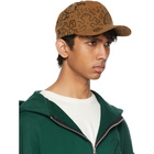 Rhude Brown and Black Rhepurposed Cap