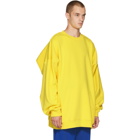 Y/Project Yellow Paneled Hoodie