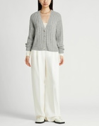 Peserico Womens Cardigan in Grey