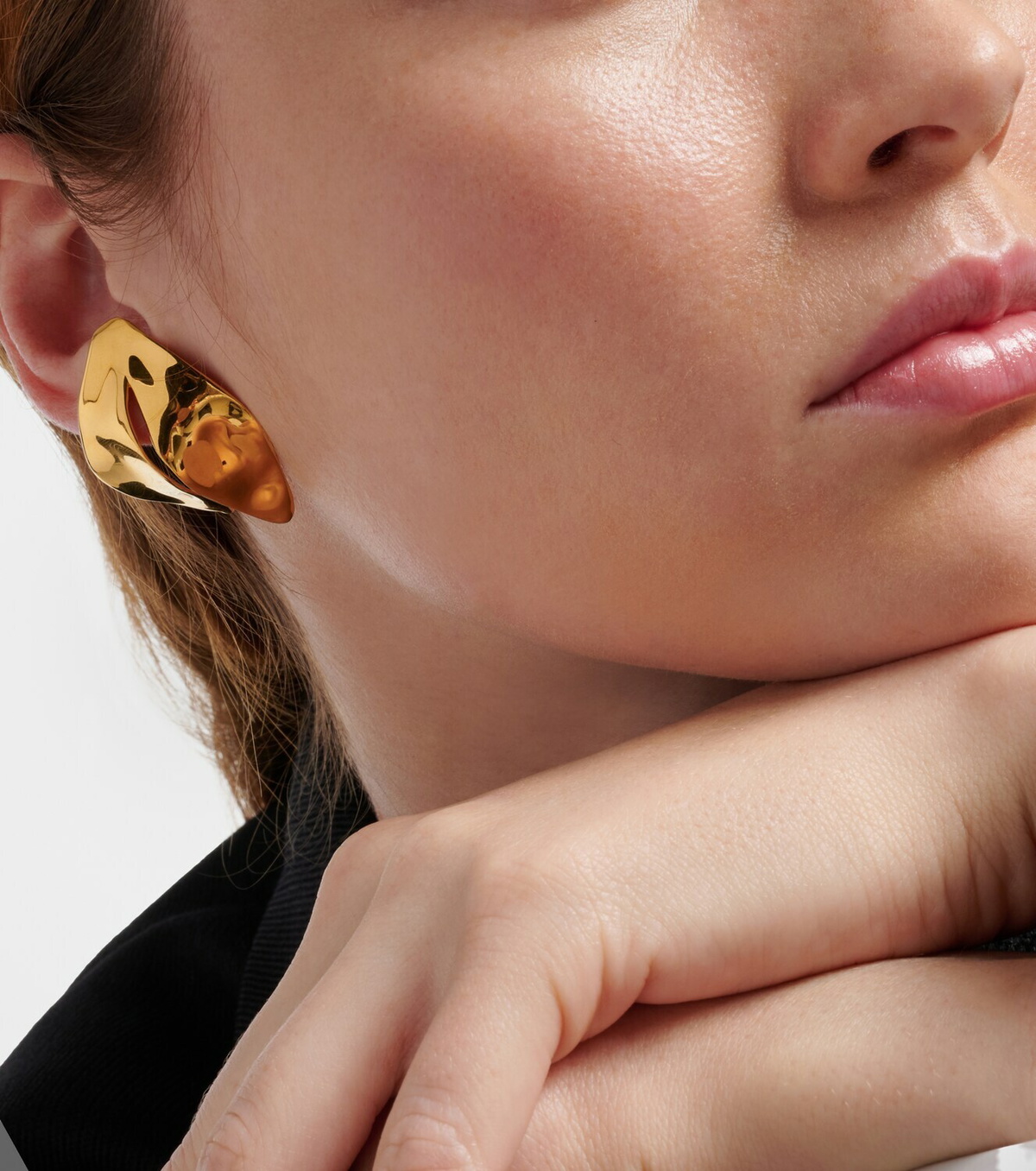 Balenciaga Bloom earrings