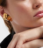 Balenciaga Bloom earrings