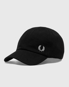 Fred Perry Pique Classic Cap Black - Mens - Caps