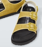 Birkenstock 1774 Milano raffia sandals