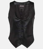 Stouls Adrian leather vest