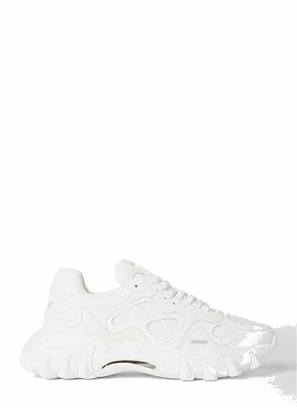 Photo: Balmain - B-East Sneakers in White