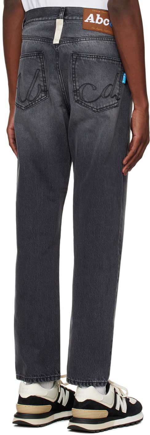 Advisory Board Crystals Gray Faded Jeans