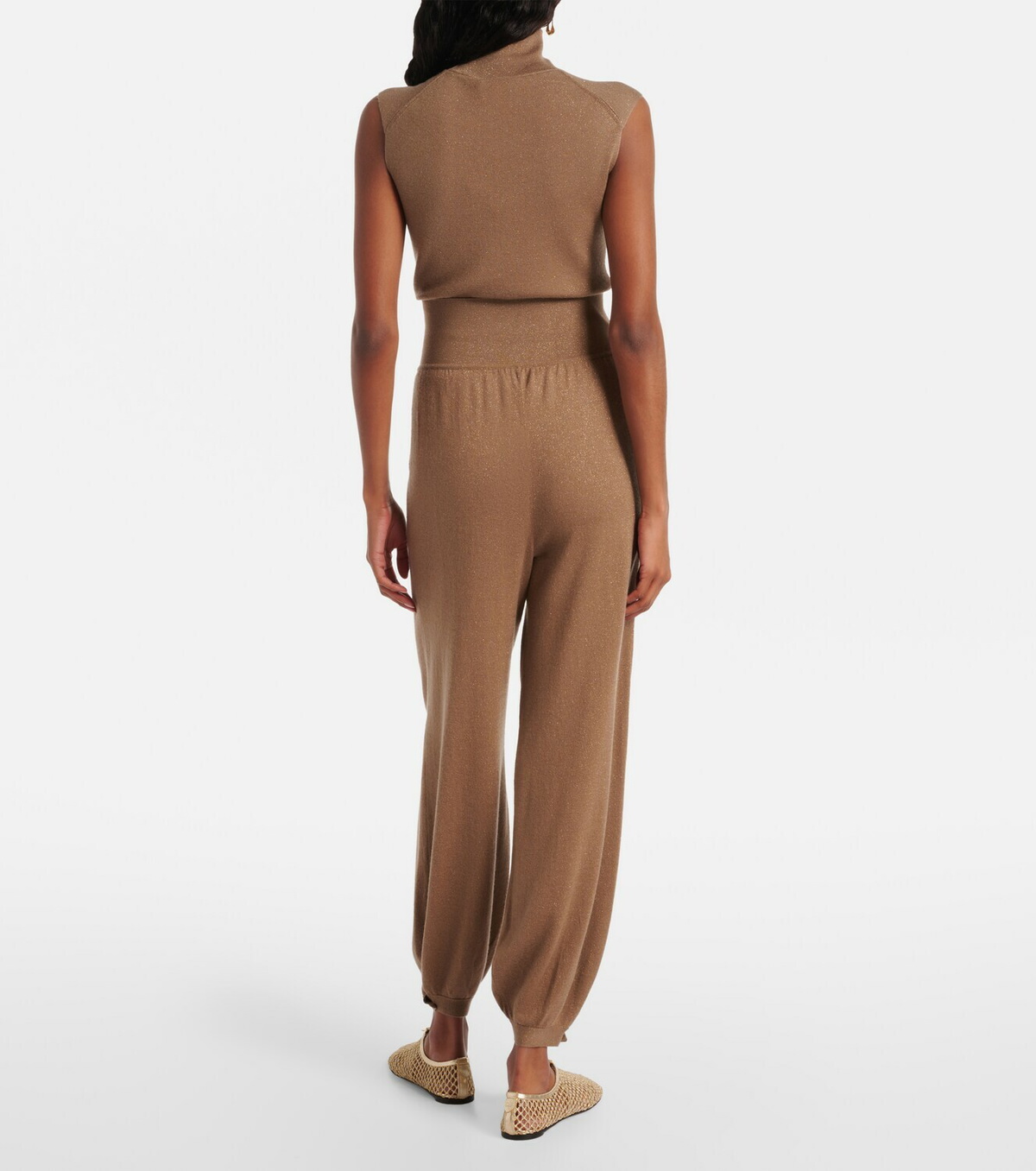 Loro Piana Cashmere-blend sweatpants