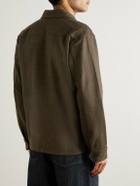 RRL - Wool-Blend Felt Overshirt - Green