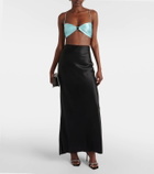The Sei Silk bra top